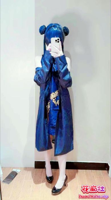 反差Cos白虎萝莉 ks小宅酱lhovo55 短视频精彩截图03