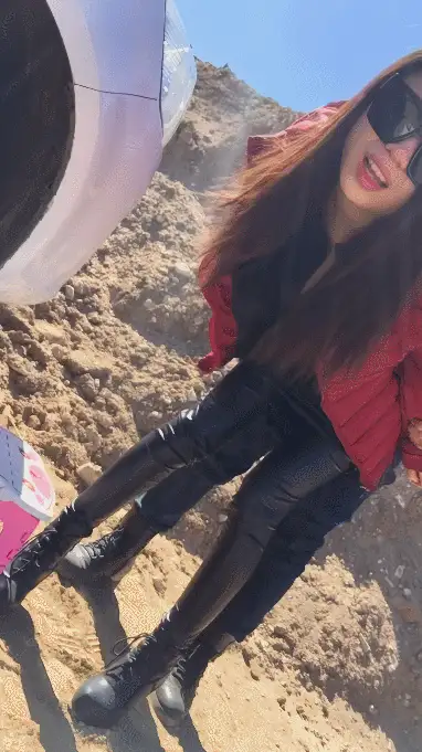 91女神玉儿绝版视频精彩截图13