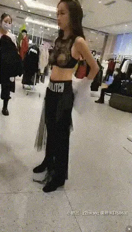 户外露出主播 西安大表姐 露出资源精彩截图03