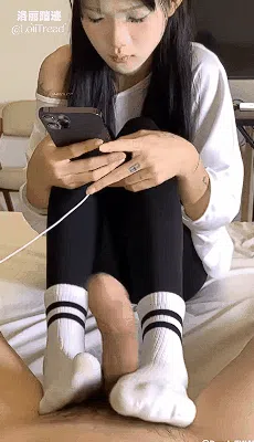 字母圈足控爱好者 洛丽踏迹