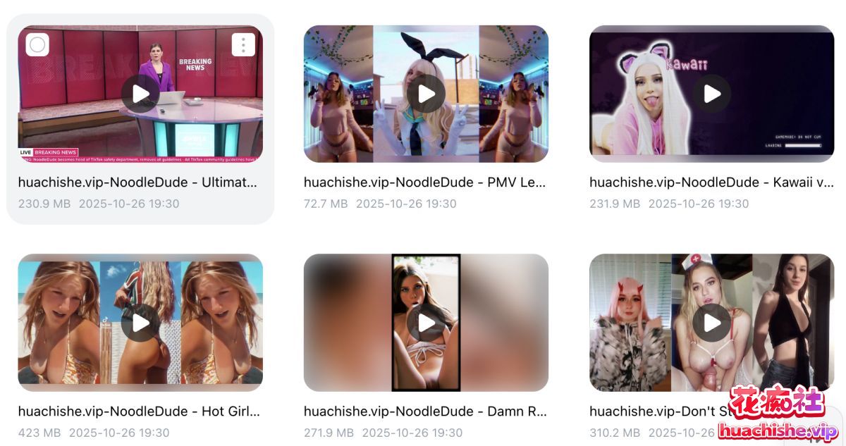 精品PMV系列Noodle Dude资源精彩截图02