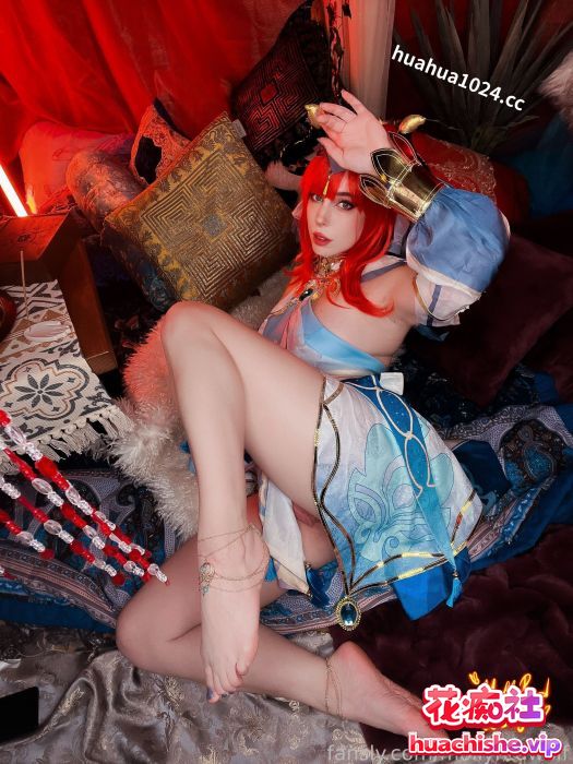 欧美顶级Coser MollyRedWolf