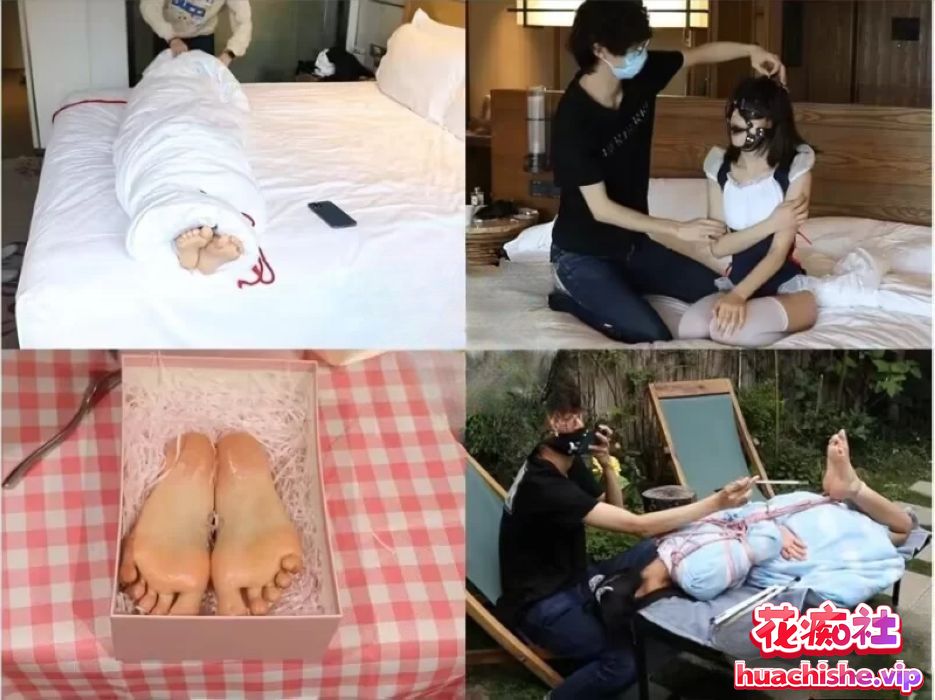 小美女萝莉 咕咕精 捆绑拘束SM精彩截图05