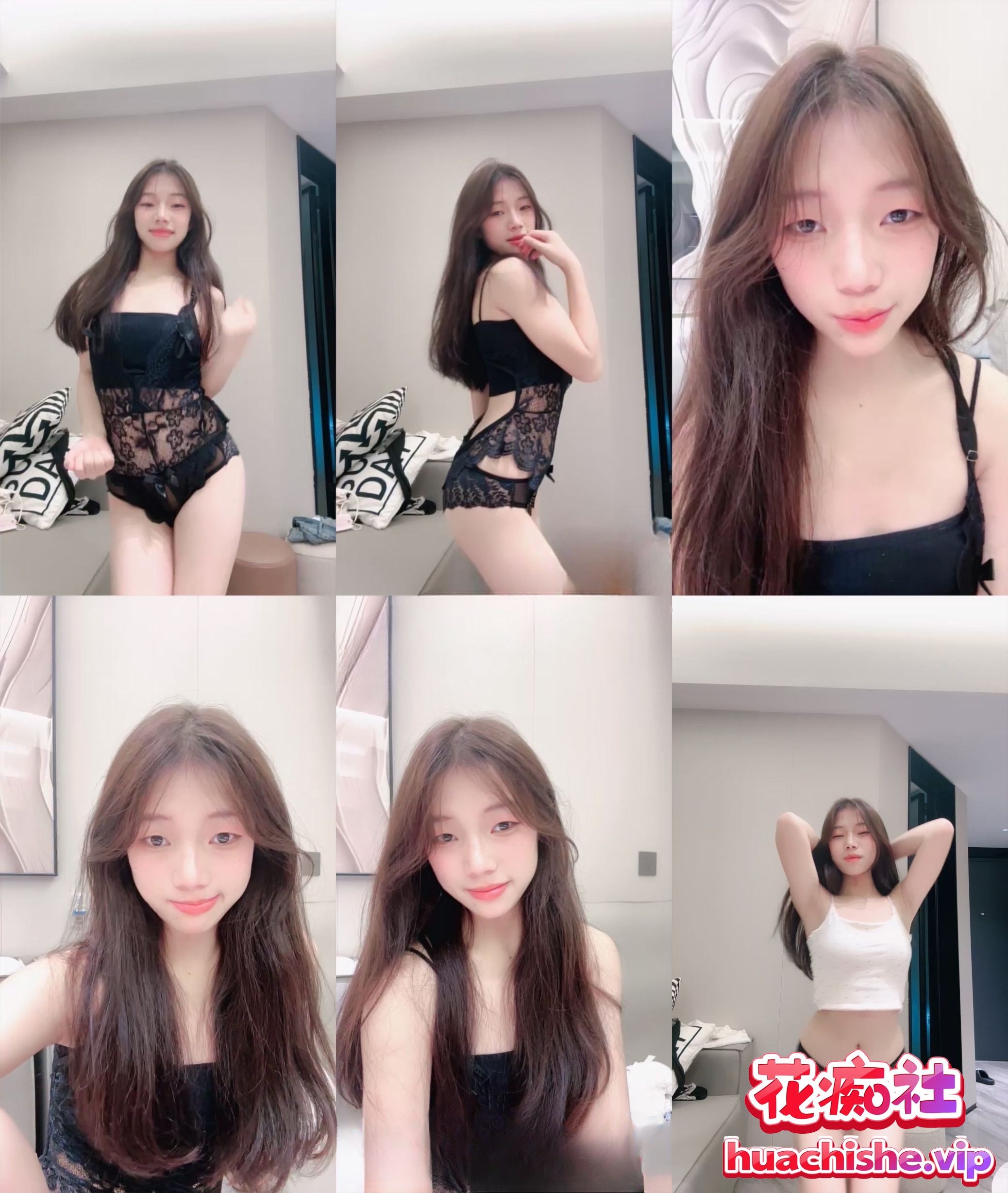 自收集多名主播近期裸舞自慰精彩截图03