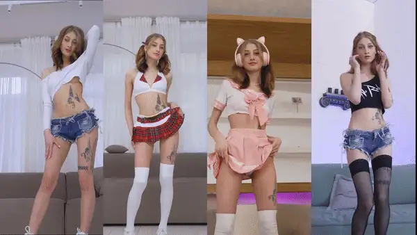 俄罗斯18岁高挑苗条清纯美少女Sasha Paige全集 [49v+140g]