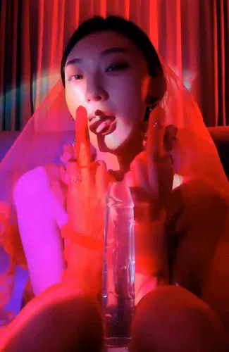 阿黑颜长腿御姐 懿神Sama 10月直播精彩截图01