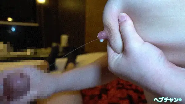 FC2ヘブチャン专挑巨乳母乳孕妇啪啪精彩截图09