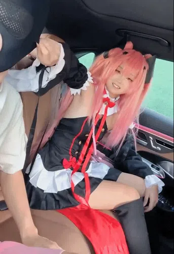 玩物直播Zony Z（狗哥）+精神小妹只只 9月视频精彩截图04