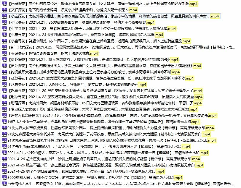 国产多位91AV大神高清自拍精彩截图01