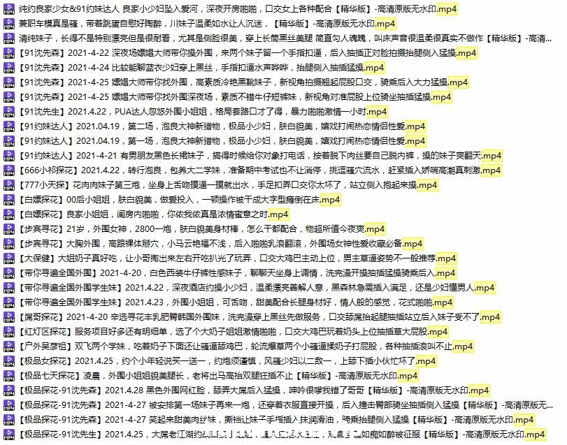 国产多位91AV大神高清自拍精彩截图07