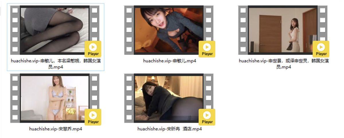 AI换脸视频精选 韩国明星5部合集第五弹精彩截图01