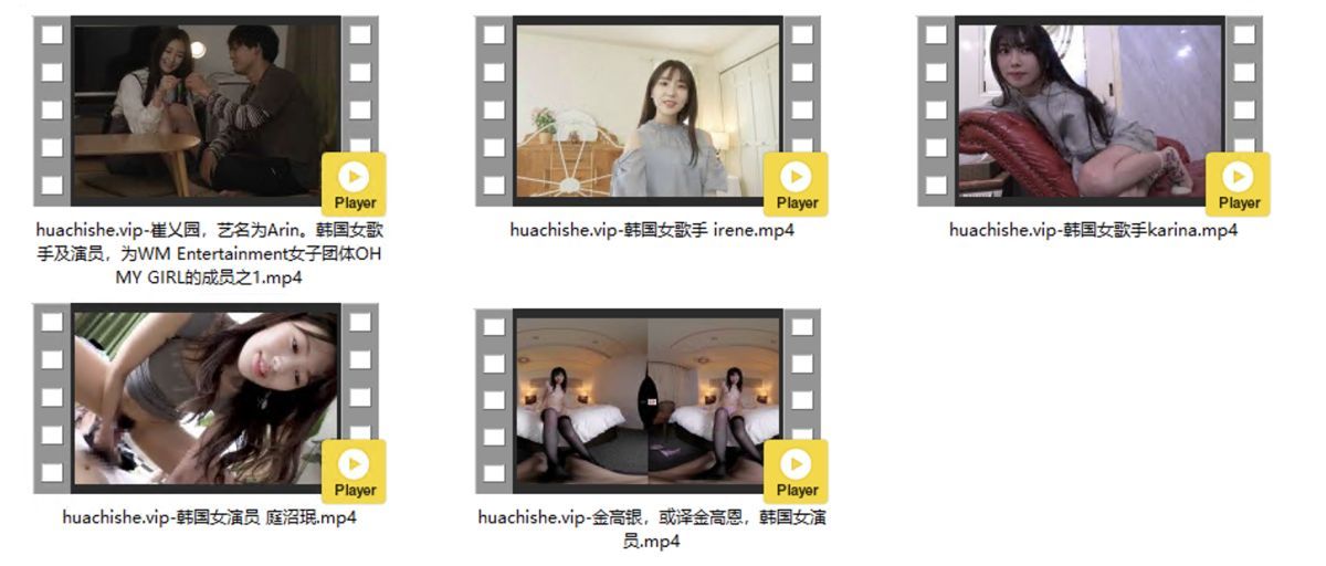 AI换脸视频精选 韩国明星5部精彩截图01