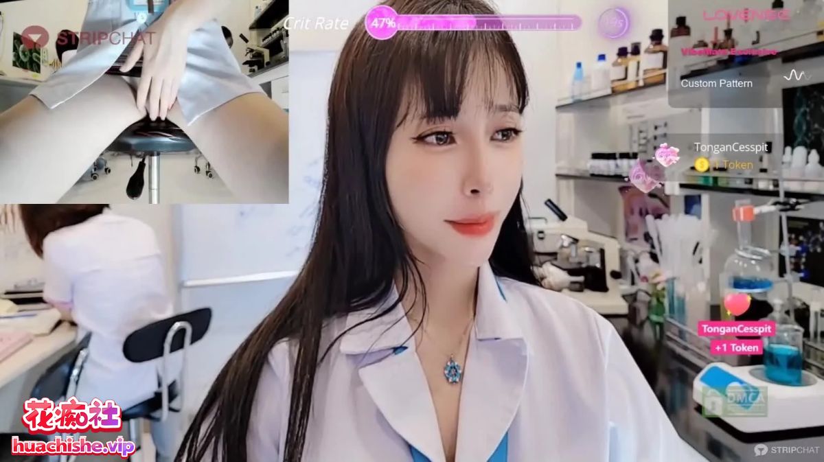 Stripchat【___Lab___】实验室女大学生跳蛋自慰精彩截图03