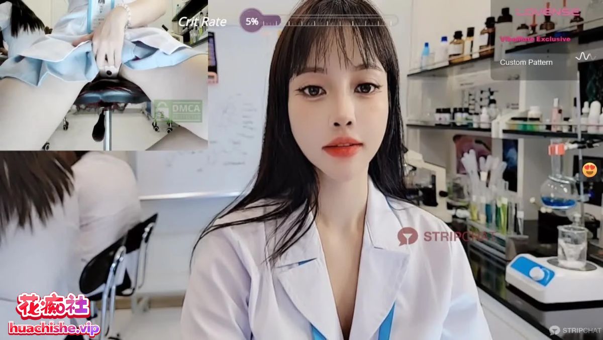 Stripchat【___Lab___】实验室女大学生跳蛋自慰精彩截图10