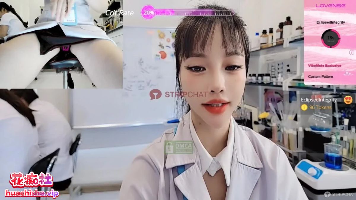 Stripchat【___Lab___】实验室女大学生跳蛋自慰精彩截图12