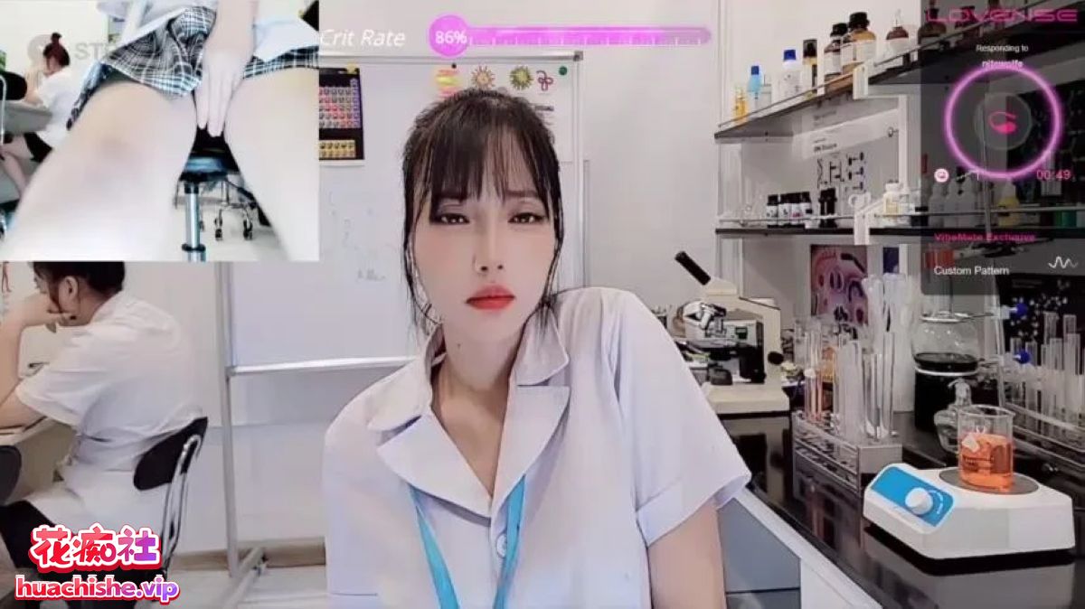 Stripchat【___Lab___】实验室女大学生跳蛋自慰精彩截图19