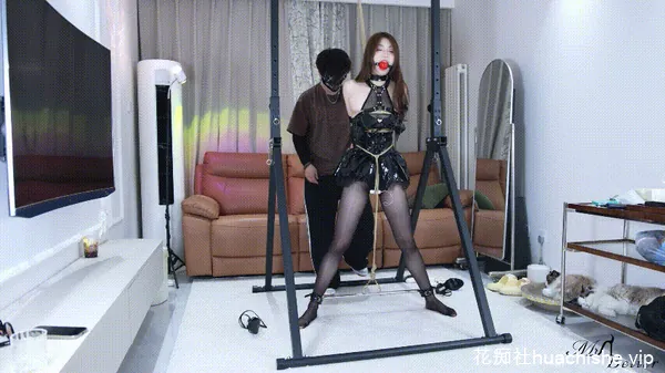 老牌贝特原创SM绳艺博主道具刺激捆绑调教精彩截图22