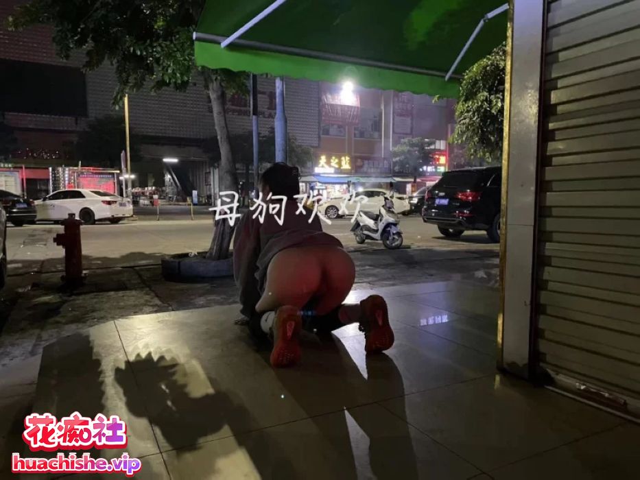 广东珠海夫妻 母狗欢欢 户外露出调教啪啪群P精彩截图18