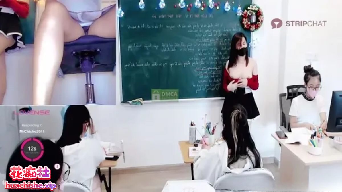 熟女骚老师math 补习室跳蛋震动棒自慰直播精彩截图14