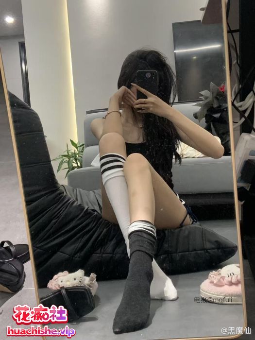 自整理抖音黑魔仙 微密圈精彩截图02