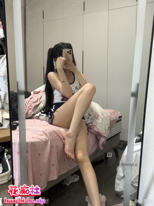 自整理抖音黑魔仙 微密圈精彩截图07