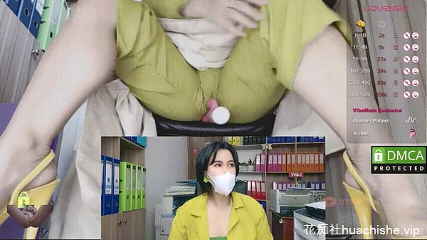 超美白领Sime_Naughty 背对同事道具自慰合集精彩截图01