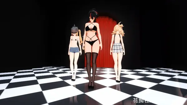 相位土豆3D原神 抖音风全裸跳舞做爱多P精彩截图04