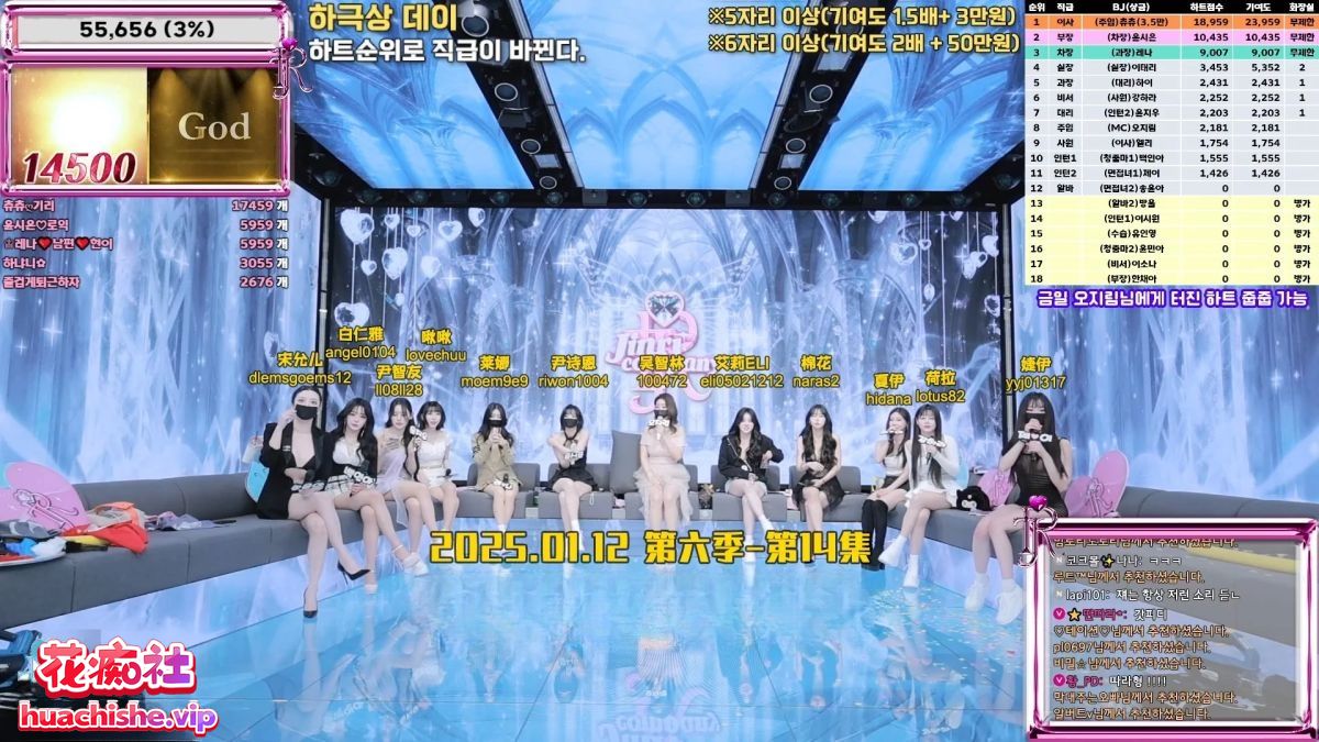 BJ脱衣舞女团Jinricp 1月12日第六季第14集精彩截图11