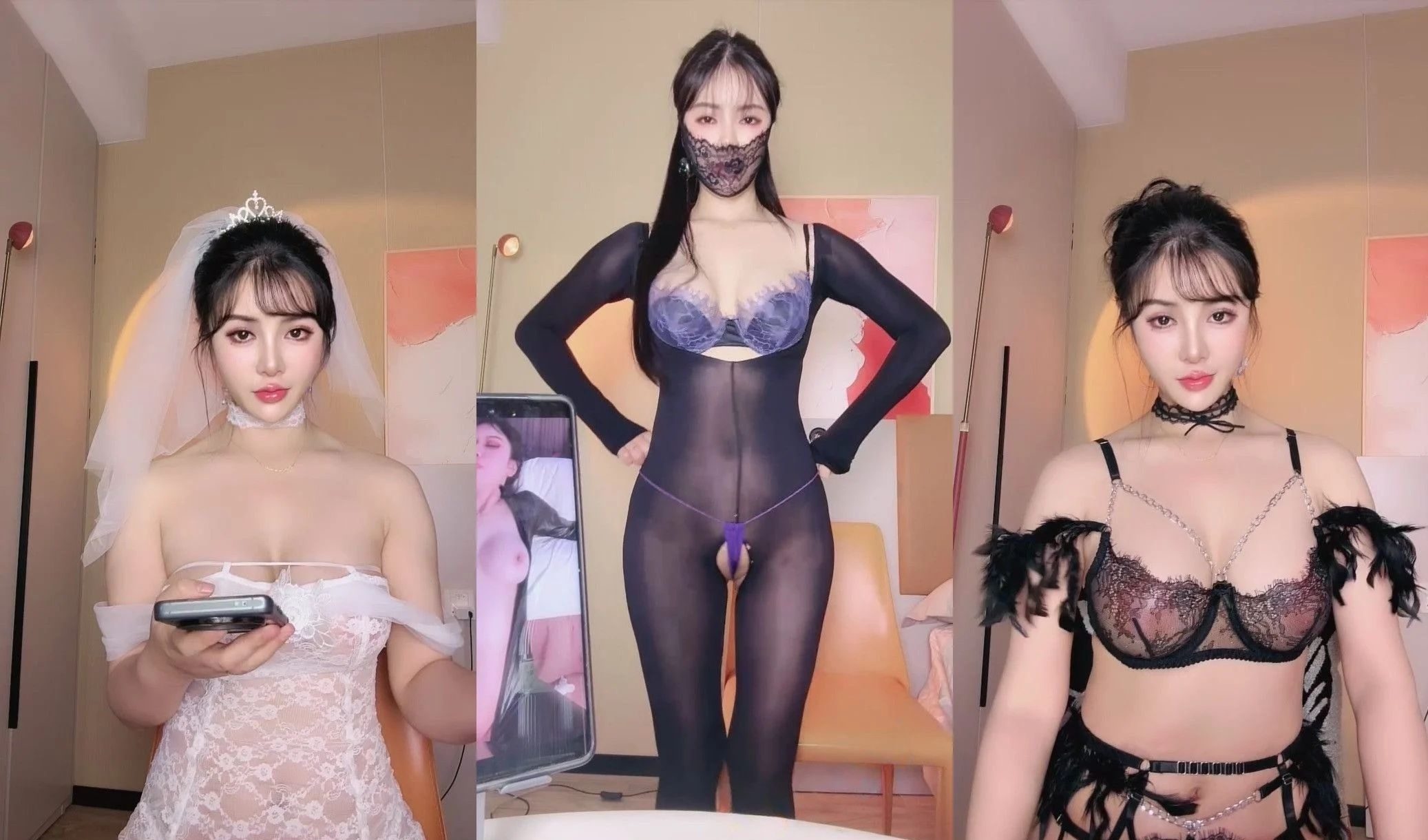 天然巨乳美女 糯米姐姐 自慰喷水直播合集 [7v+4G]