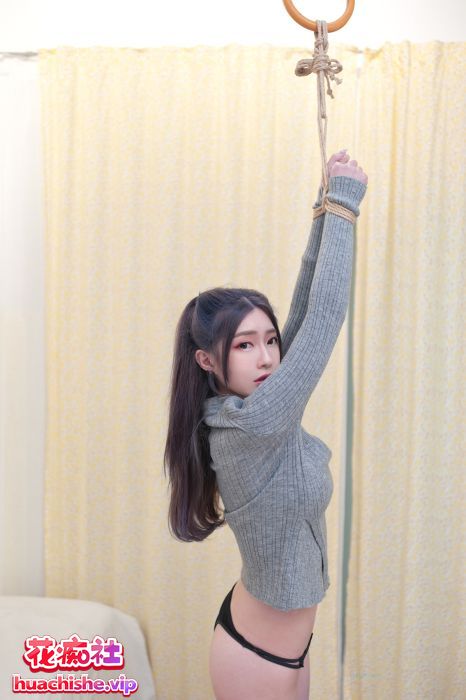 JVID捆绑绳缚系列 写真摄影图影精彩截图01