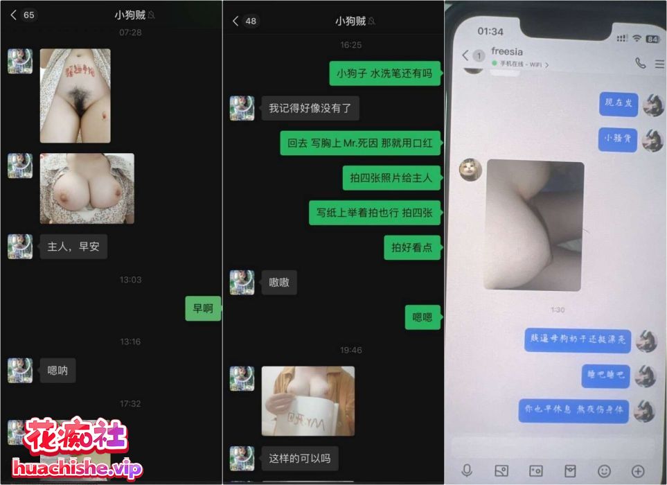 天花板级调教大神 嘿·喵先生 圈养校花精彩截图11