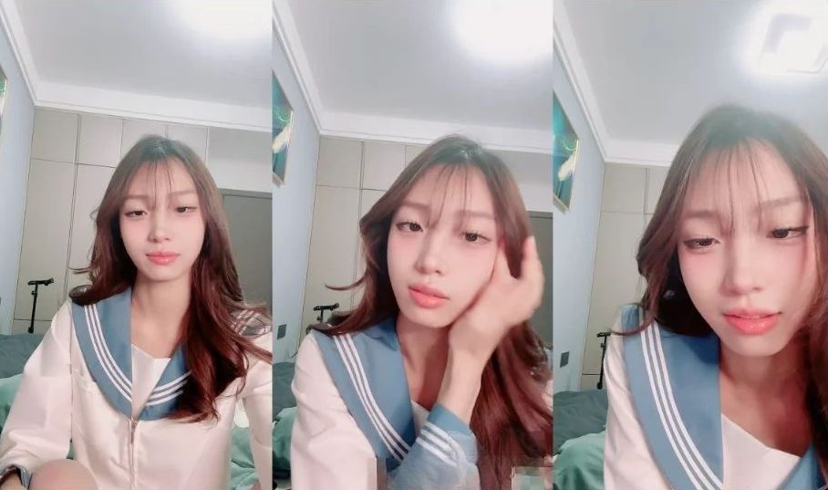 JK制服校花下海 静静香 黑丝诱惑揉奶道具自慰 [17v+15G]