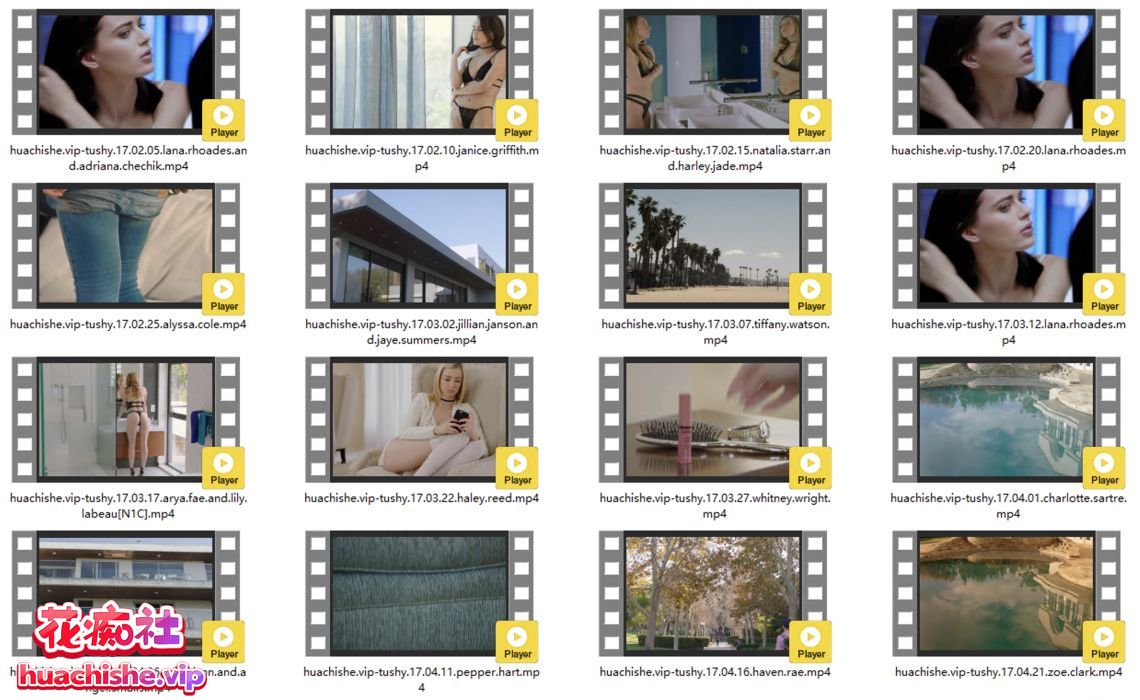 TUSHY 2017年合集 720p收藏版精彩截图01