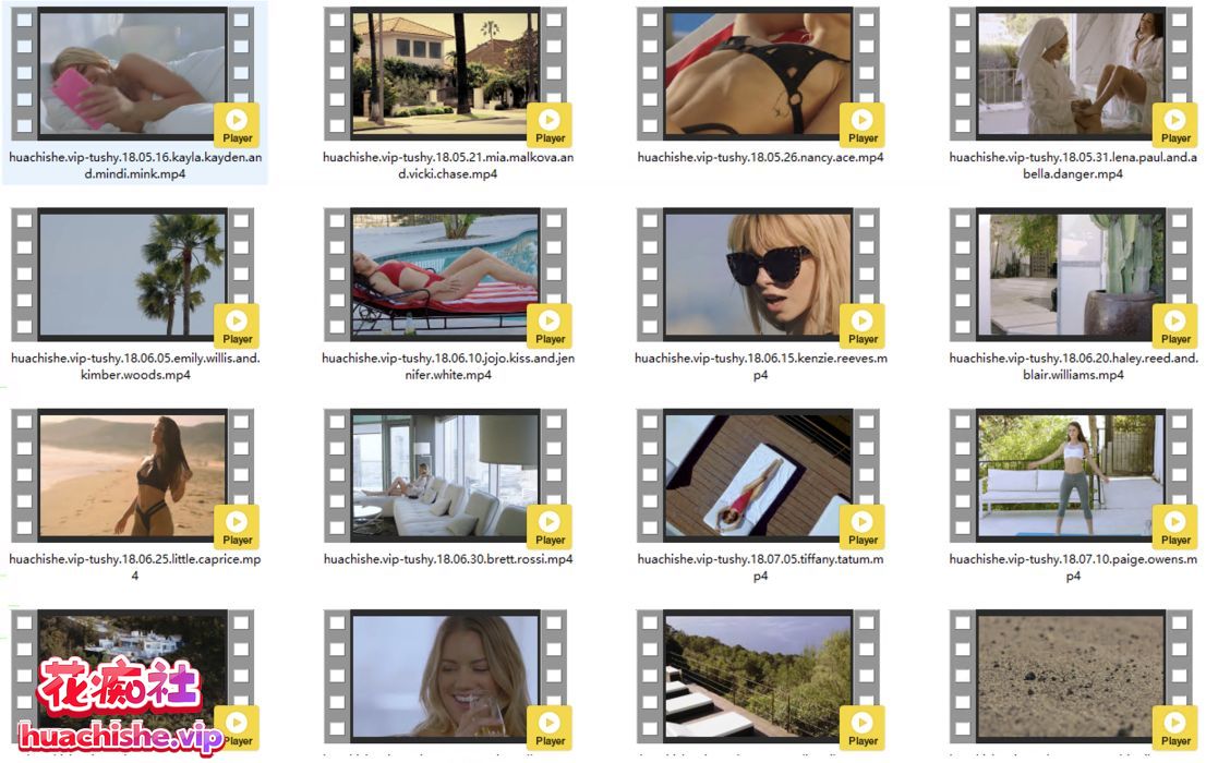TUSHY 2018年合集 720p收藏版精彩截图02