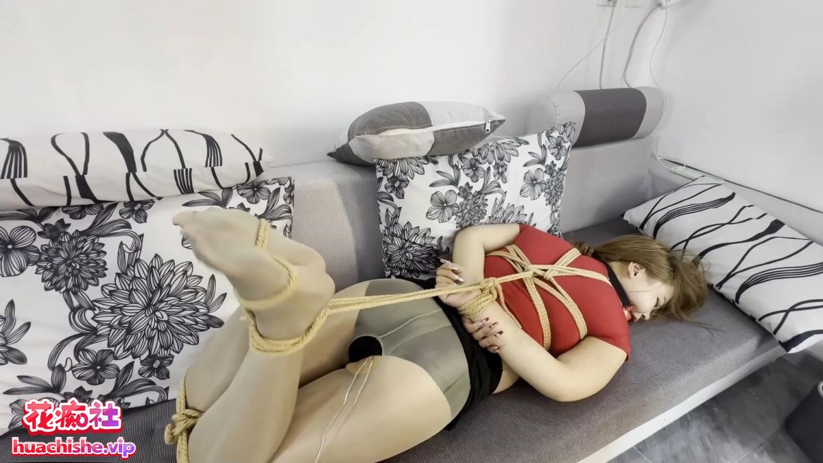 【延江艺束】绳艺捆绑震动棒刺激合集精彩截图07