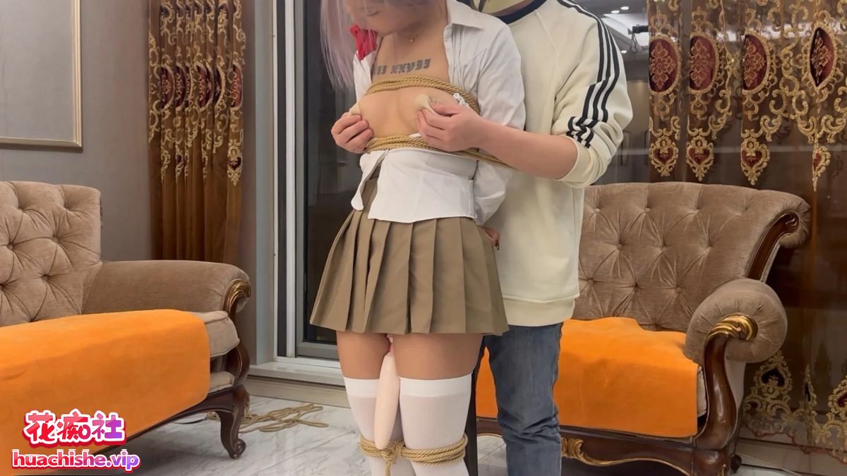 【延江艺束】绳艺捆绑震动棒刺激合集精彩截图16