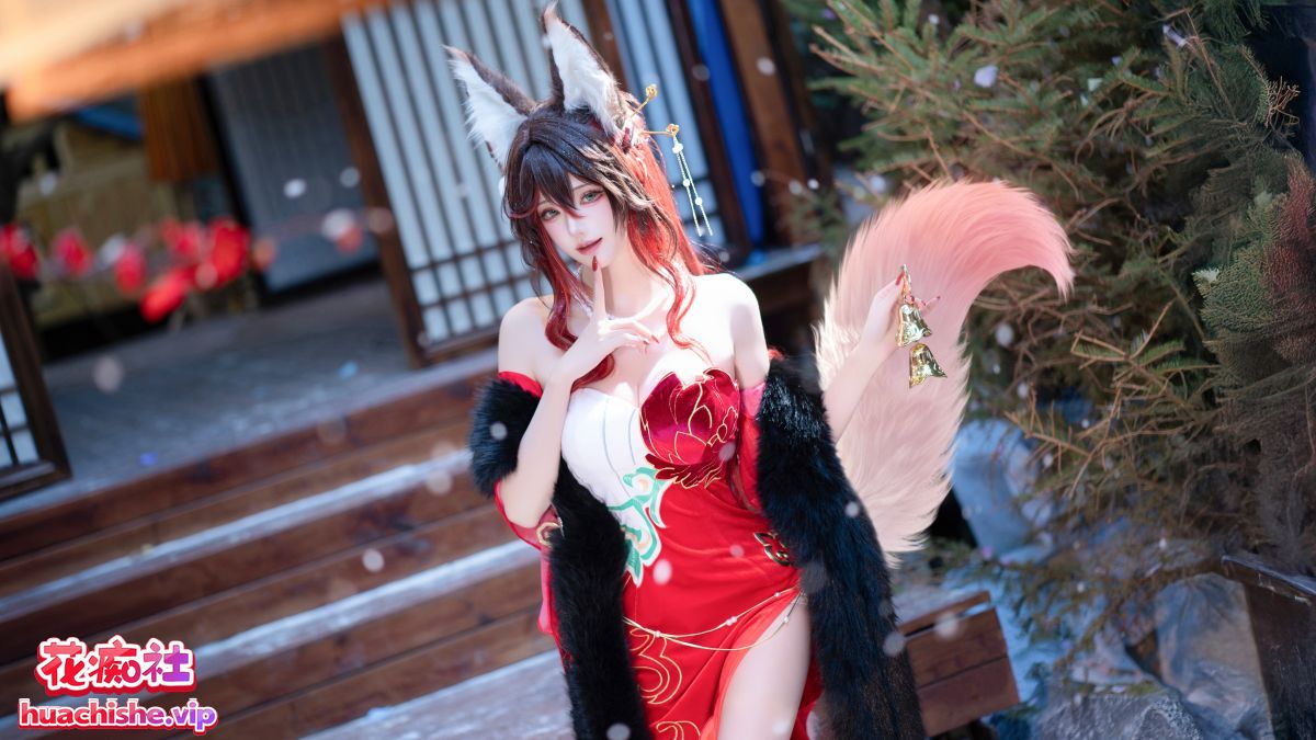 花兮_honoka 高清原版COS写真套图合集精彩截图01