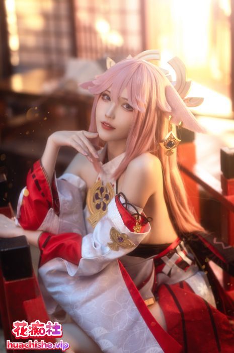 花兮_honoka 高清原版COS写真套图合集精彩截图02