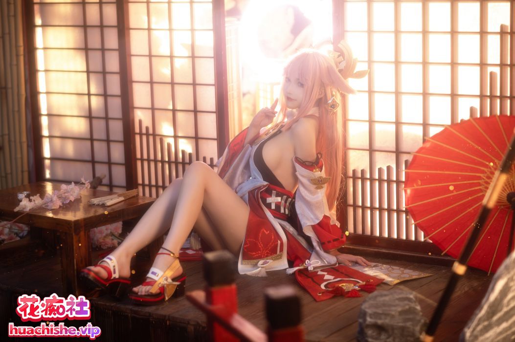 花兮_honoka 高清原版COS写真套图合集精彩截图03