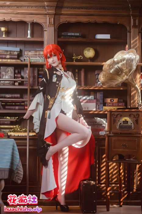 花兮_honoka 高清原版COS写真套图合集精彩截图11