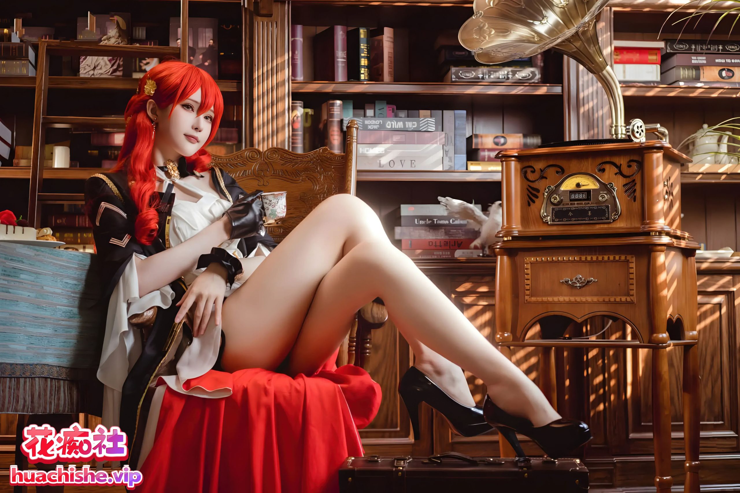 花兮_honoka 高清原版COS写真套图合集精彩截图14
