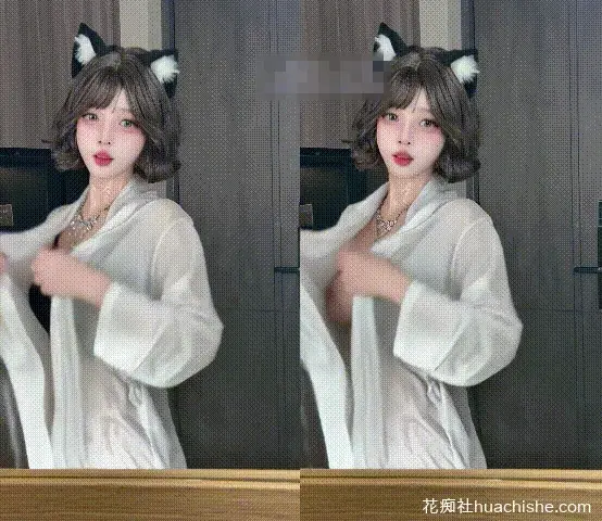 网红美女脱衣系列：萌系小奶猫_水牛乳啵啵精彩截图08