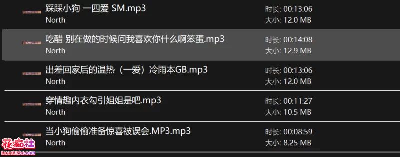 North中文音声小合集+哄睡小故事精彩截图02