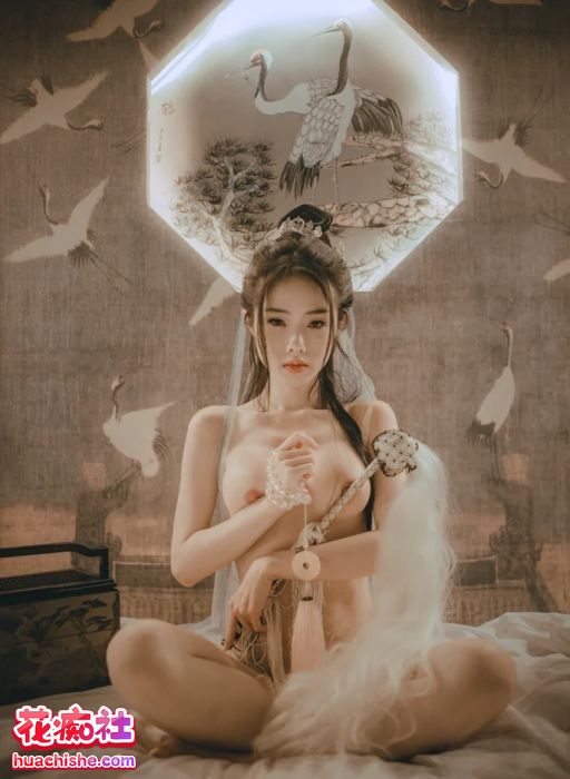 钛合金TiTi 极品美乳古风写真精彩截图15