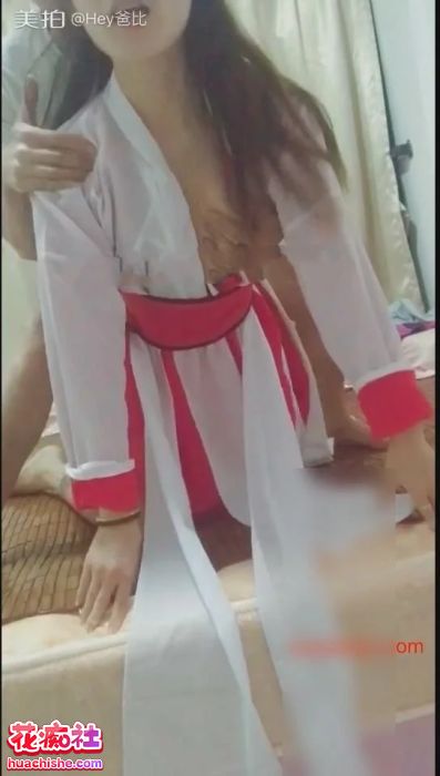 鹿少女 完美S身材直播+微信福利精彩截图04