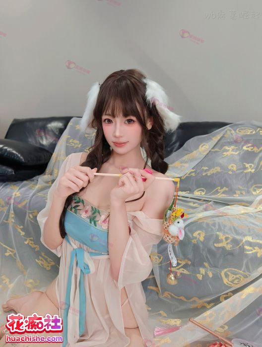 麻薯好吃 中秋小兔+万圣节小僵尸2套写真精彩截图04