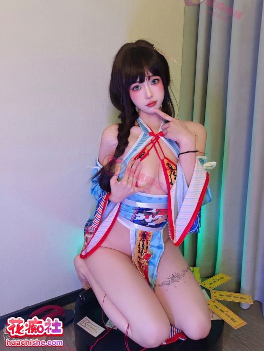 麻薯好吃 中秋小兔+万圣节小僵尸2套写真精彩截图09