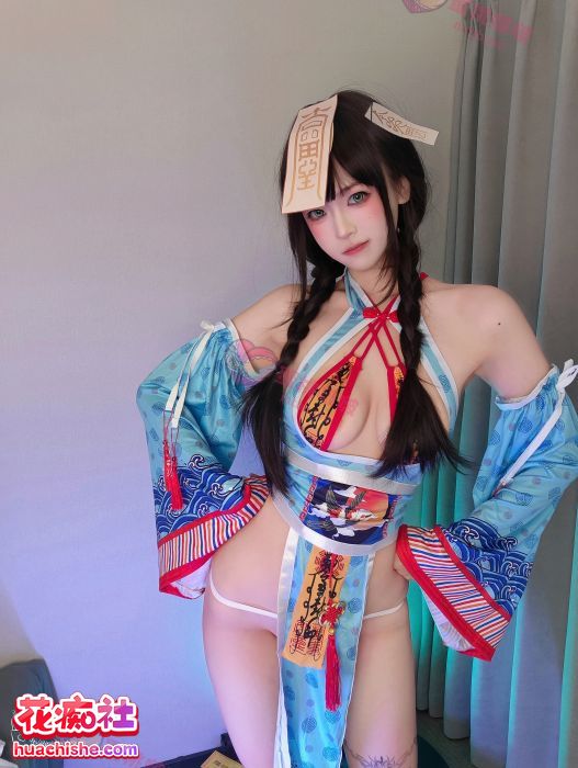 麻薯好吃 中秋小兔+万圣节小僵尸2套写真精彩截图13