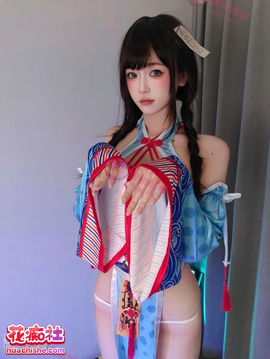 麻薯好吃 中秋小兔+万圣节小僵尸2套写真精彩截图14