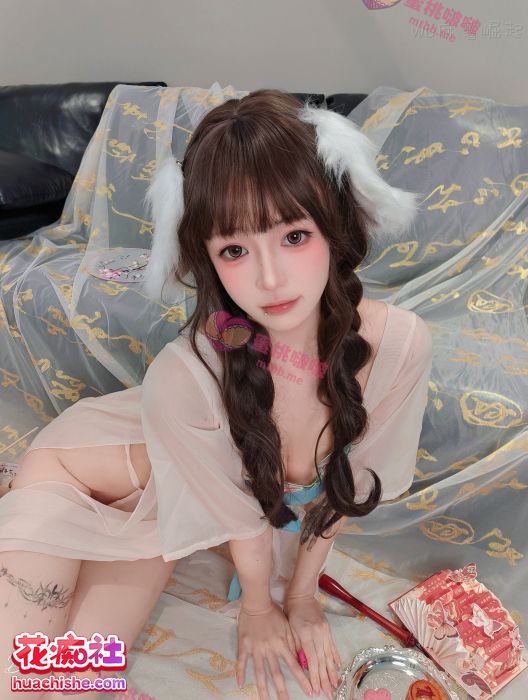 麻薯好吃 中秋小兔+万圣节小僵尸2套写真精彩截图16